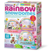 Glitterbollen Regenboog - 4M 5604795