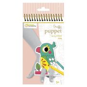 Graffy Puppet Huisdieren Vingerpopjes om te kleuren - Avenue Mandarine GY095