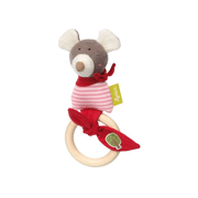 Grijpspeeltje Mouse Green - sigikid 41782