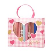 Haarelastiekjes Lente roze - SOUZA 107334