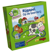 Haba Mijn eerste speelwereld - Boerderij - Rijgspel Op de boerderij - HABA 1005580001