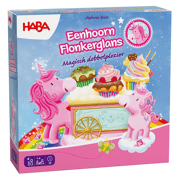 Haba Spel - Eenhoorn Flonkerglans - Magisch dobbelplezier - HABA 2013170003