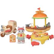 Hamburger Stand - Sylvanian Families 05757