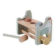 Hamerbankje met ballen Little Farm - LITTLE DUTCH LD7146