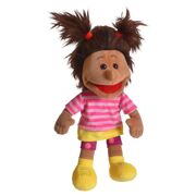 Handspeelpop Anita 35 cm - Living Puppets W895