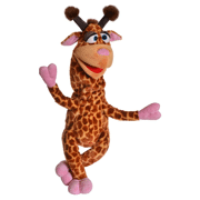 Handspeelpop Eberhardt Flatsch - Living Puppets W906