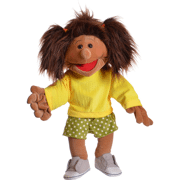 Handspeelpop Lorie 65 cm - Living Puppets W880