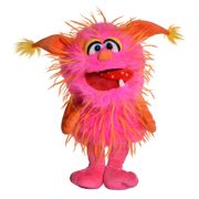 Handspeelpop Monster Schmackofatz - Living Puppets W902