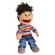 Handspeelpop Toffi 35 cm - Living Puppets W898