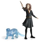 Hermelien Griffel™ & Patronus - SCHLEICH 42681