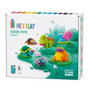 Hey Clay Exotische Huisdieren 15 potjes - HEY CLAY 15025