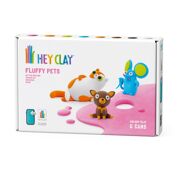 Hey Clay Fluffy Pets Chihuahua, Muis & Perzische kat 6 potjes - HEY CLAY 60045