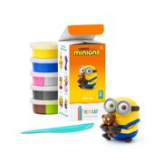 Hey Clay Limited Edition Minions Bob 5 potjes - HEY CLAY 50177