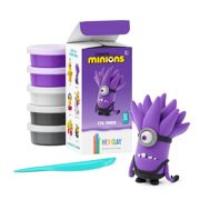 Hey Clay Limited Edition Minions Evil Purple Minion 5 potjes - HEY CLAY 50183