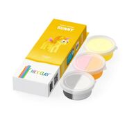 Hey Clay Rainbow Unicorn - Sunny 3 potjes - HEY CLAY 30135