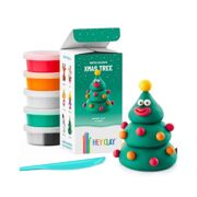 Hey Clay Xmas Tree 5 potjes - HEY CLAY 4897105244813