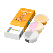 Hey Clay Australische dieren - Kangoeroe 3 potjes - HEY CLAY 30130