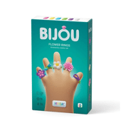 Hey Clay Bijoux Flower Rings 3 potjes - HEY CLAY 31001