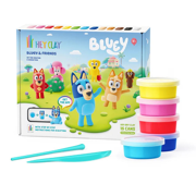 Hey Clay Bluey & Friends 15 potjes - HEY CLAY 15031