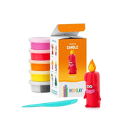 Hey Clay Candle 5 potjes - HEY CLAY 50197