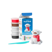 Hey Clay Polar Bear 5 potjes - HEY CLAY 50200