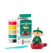 Hey Clay Santa's Helper 5 potjes - HEY CLAY 50199