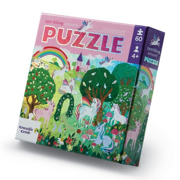 Holografische Puzzel Sprankelende Eenhoorn 60 stuks - Crocodile Creek CC79053