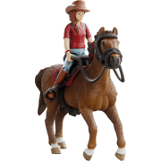 Horse Club Hannah & Cayenne - SCHLEICH 42711