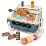 Houten BBQ-set - TENDER LEAF 4608245