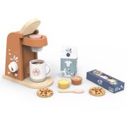 Houten Koffiemachine - SPEEDY MONKEY SP3012