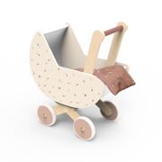 Houten Poppenwagen - SPEEDY MONKEY SP4008