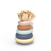 Houten Roly Poly Stapelaar - SPEEDY MONKEY SP1027