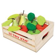 Houten krat met appelen en peren - Le Toy Van TV191