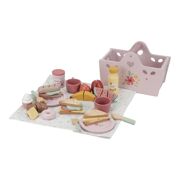 Houten picknick set - LITTLE DUTCH LD8025