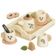Houten theeservies met dienblad - Le Toy Van TV281