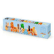 Houten trein Trainimo Jungle - DJECO DJ06318