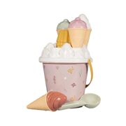 Ijsjes strandset Ocean Dreams roze - Little Dutch 2012314