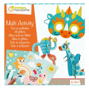 Multi Activiteitenbox Alles in glitters - Avenue Mandarine KC086