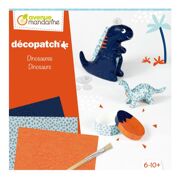 Grote Creatieve Box Décopatch Dinosaurussen