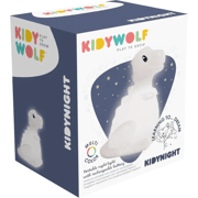 Kidywolf KIDYNIGHT Nachtlamp Dinosaurus - KIDYWOLF KIDYNIGHT-DI
