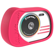 Kidycam PRO roze Waterdichte camera - KIDYWOLF KIDYCAM-PI