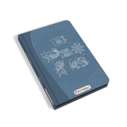 Kidywolf KIDYDRAW-MINI tekenblok 30 illustraties Oceanen en Piraten - KIDYWOLF KIDYDRAW-MINI-OPI