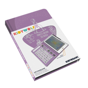 Kidywolf KIDYDRAW-MINI tekenblok 30 illustraties Princess around the world - KIDYWOLF KIDYDRAW-MINI-PRI