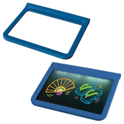 Kidywolf KIDYDRAW-PRO mobiele en lichtgevende tablet blauw - KIDYWOLF KIDYDRAW-PRO-BU
