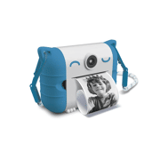 Kidywolf Kidyprint Fototoestel met thermische printer blauw - KIDYWOLF KIDYPRINT-BU