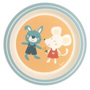 Kinderbord Muis 4 vrienden rPET - SIGIKID 25357