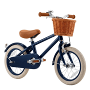 Kinderfiets Classic bike vintage Banwood - Navy - BANWOOD BW-CL14-NAVY