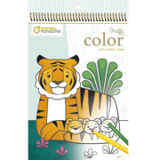 Kleurboek Graffy Color Mama-Baby - Avenue Mandarine GY097