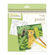 Kleurboek Graffy Point, Jungle - Avenue Mandarine GY154