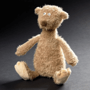 Knuffel Beer bruin midi Ach Goood! 25 cm Beasts - SIGIKID 43298